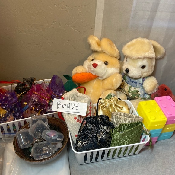 Wicca box 🔮 Choose your intention. Crystals, pentagram, for spell work, Diy + - Picture 10 of 10